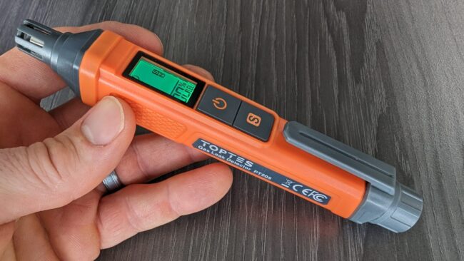 Handheld Carbon Monoxide Detector