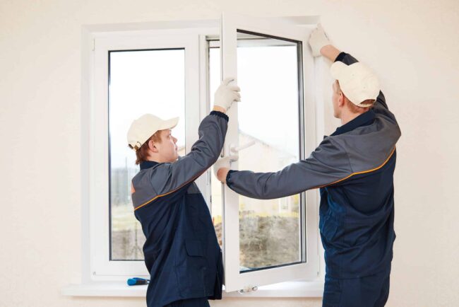 Double Sliding Patio Doors