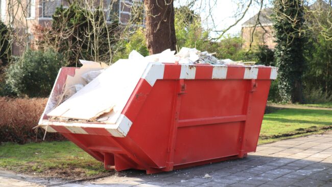 Getting Rid Of Items With A Dumpster
